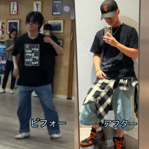 同じ黒Tでも考えるって大事