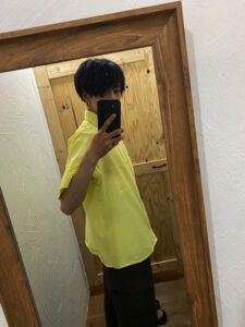 きれいなシャツ