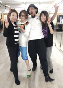 マリさん、SARO,みすみさん