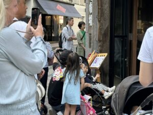 道ゆく人たち