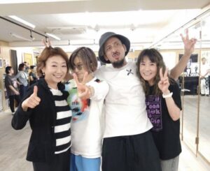 めちゃ嬉しい再開、どっちも15年ぶり