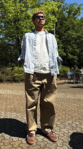 大雅がイメチェンはじめましたよ