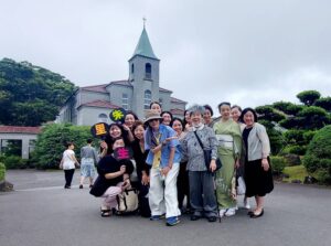 チャペルで寺田先生