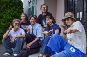 写真部の生徒さんが撮ってくれたよ