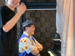 小林創さん Pf