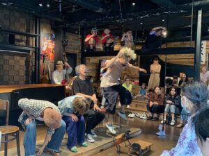 ベースのブレントさんも素敵