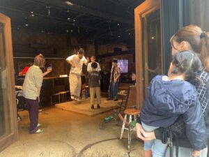 休憩中はジャム勃発